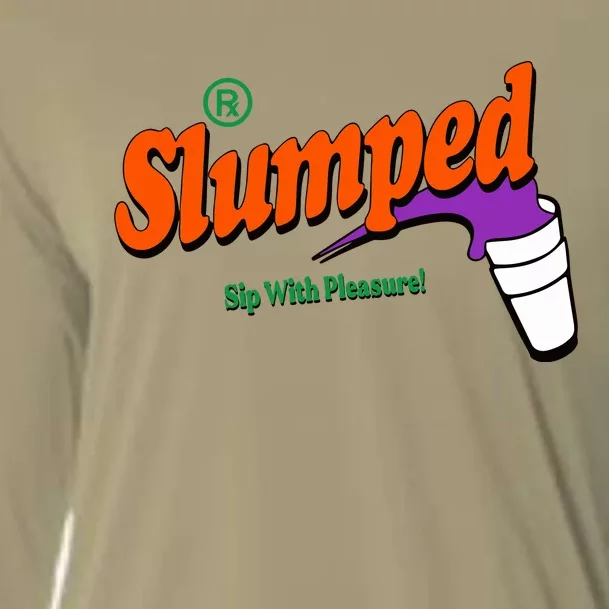 Slumpedboyz Newport Slumped Sip With Pleasure Cooling Performance Long Sleeve Crew