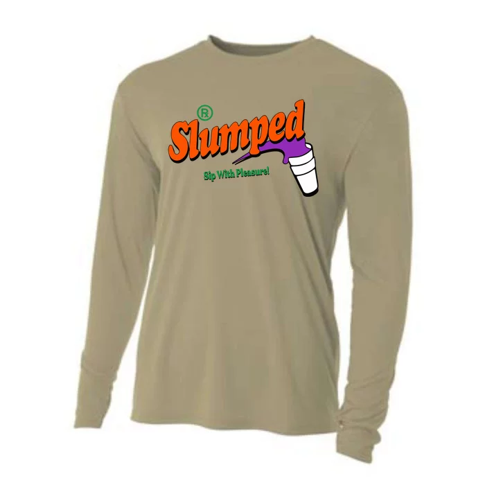 Slumpedboyz Newport Slumped Sip With Pleasure Cooling Performance Long Sleeve Crew