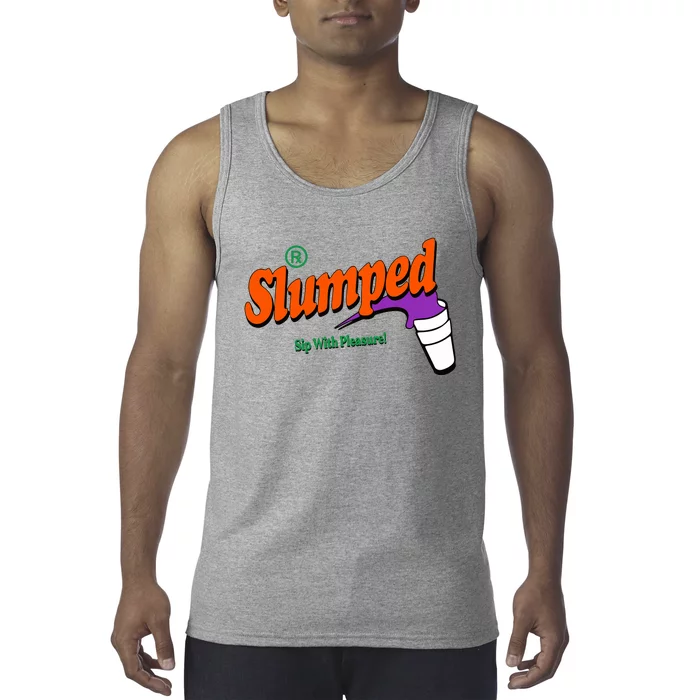 Slumpedboyz Newport Slumped Sip With Pleasure Tank Top