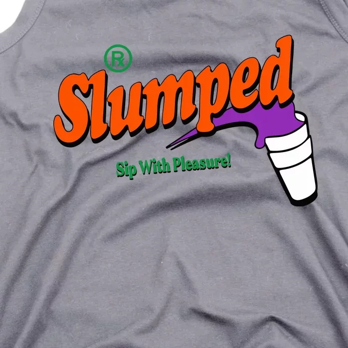 Slumpedboyz Newport Slumped Sip With Pleasure Tank Top