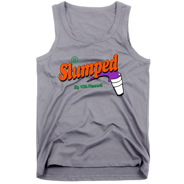 Slumpedboyz Newport Slumped Sip With Pleasure Tank Top