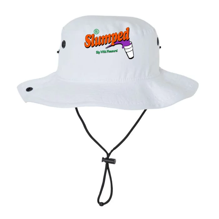 Slumpedboyz Newport Slumped Sip With Pleasure Legacy Cool Fit Booney Bucket Hat