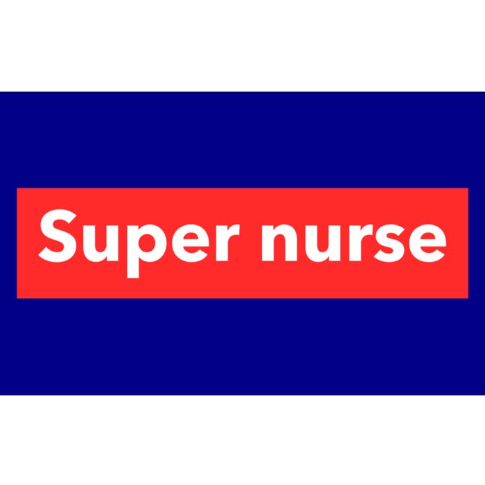 Super Nurse Supreme Logo Cute Gift Bumper Sticker