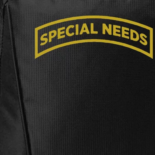 Special Needs City Backpack