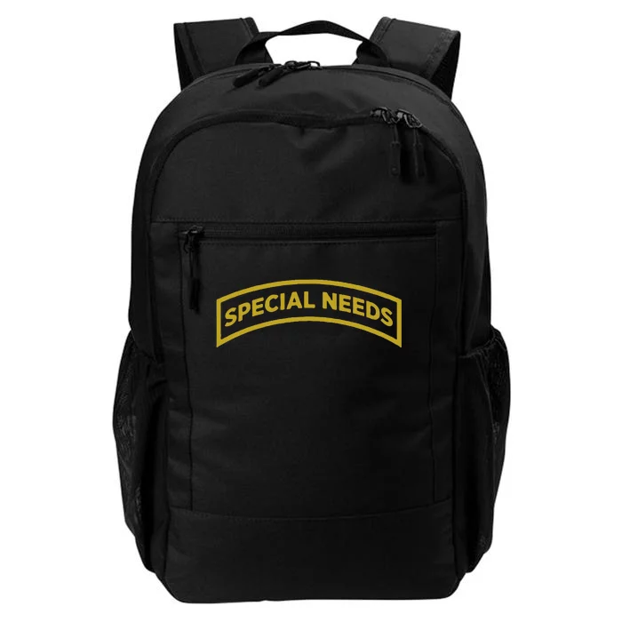 Special Needs Daily Commute Backpack