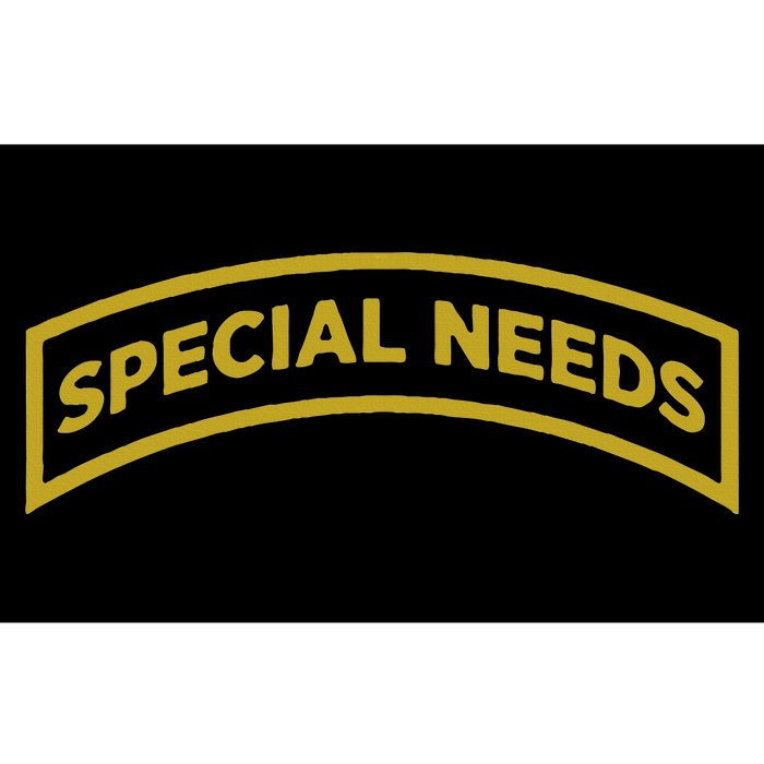 Special Needs Bumper Sticker