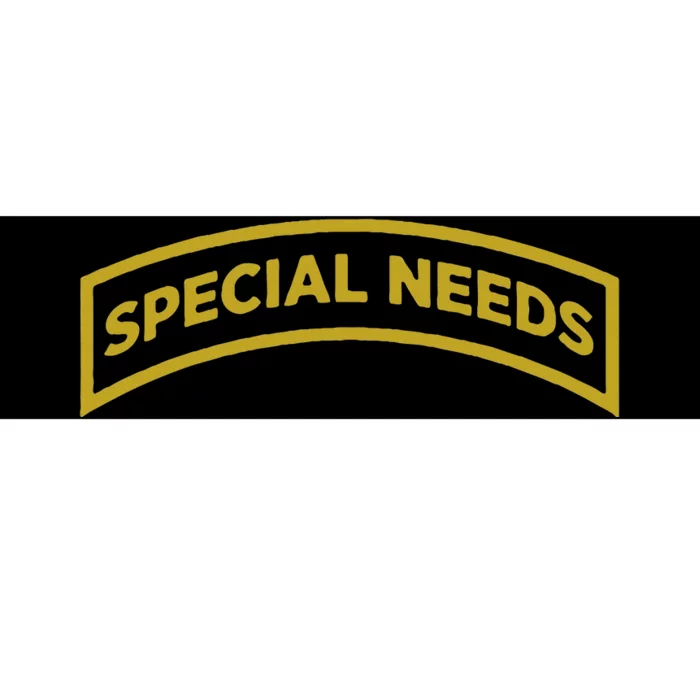 Special Needs Bumper Sticker