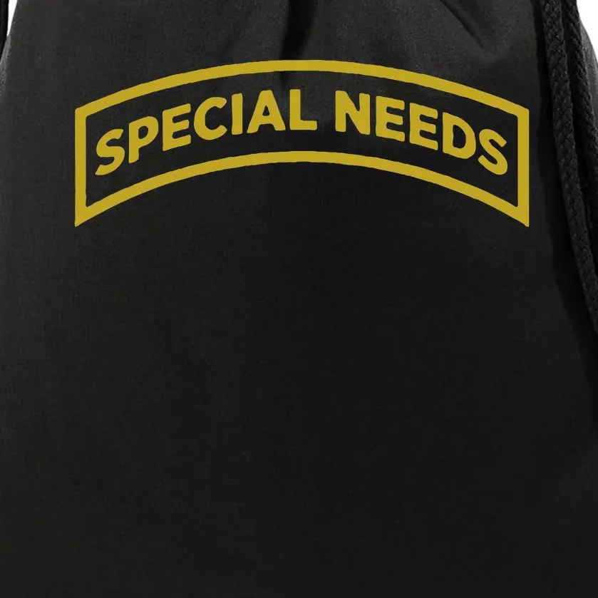 Special Needs Drawstring Bag