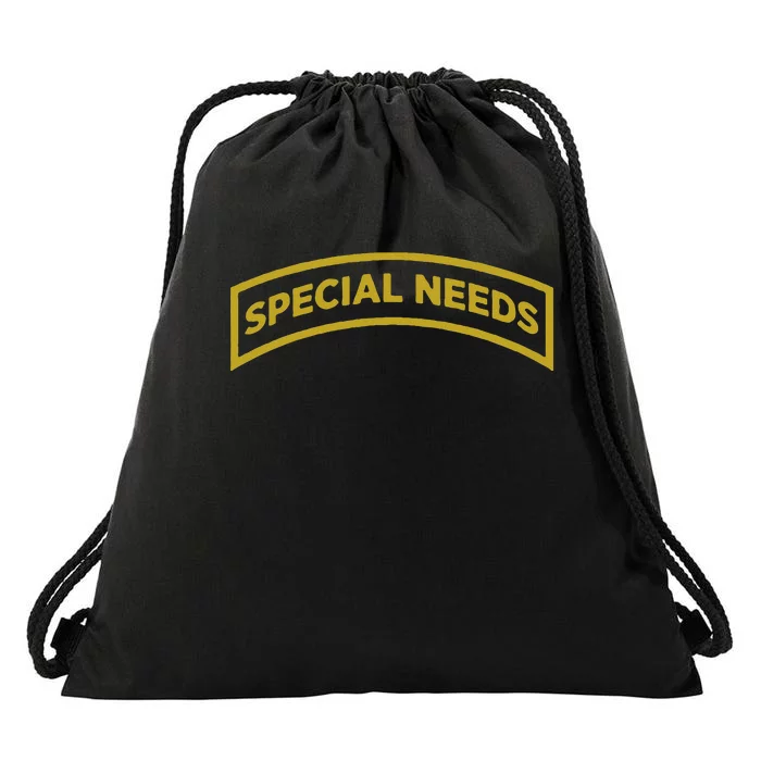 Special Needs Drawstring Bag