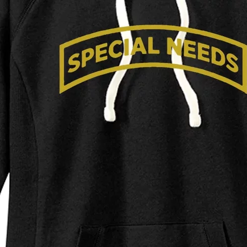 Special Needs Women's Fleece Hoodie