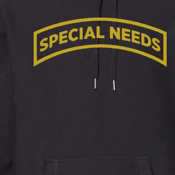 Special Needs Premium Hoodie