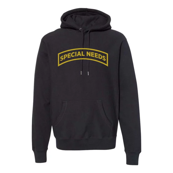 Special Needs Premium Hoodie