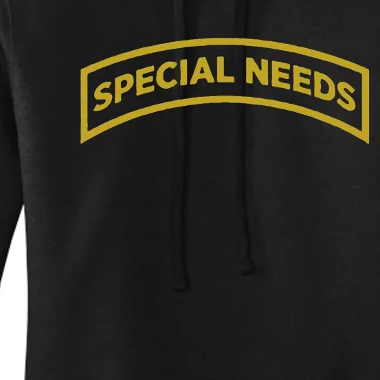 Special Needs Women's Pullover Hoodie