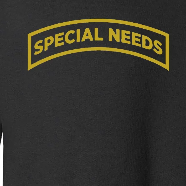 Special Needs Toddler Sweatshirt