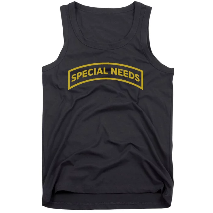 Special Needs Tank Top