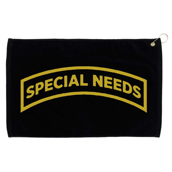 Special Needs Grommeted Golf Towel