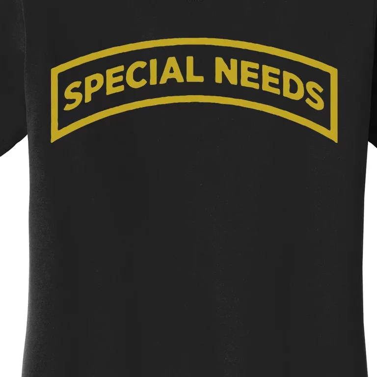 Special Needs Women's T-Shirt