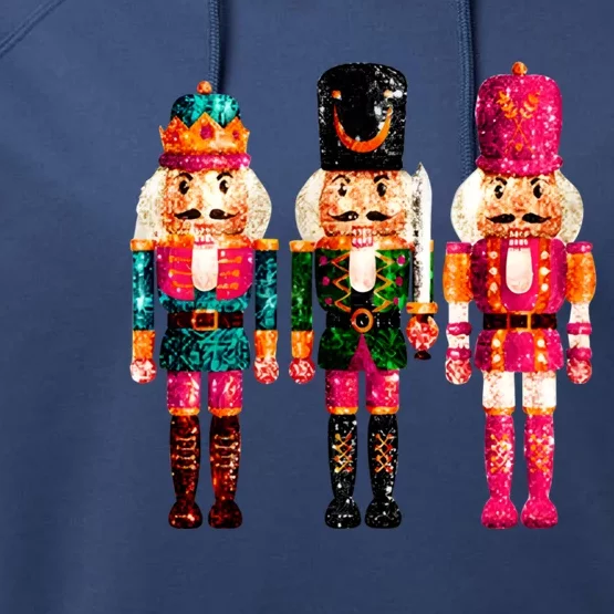 Sequin Nutcracker Performance Fleece Hoodie