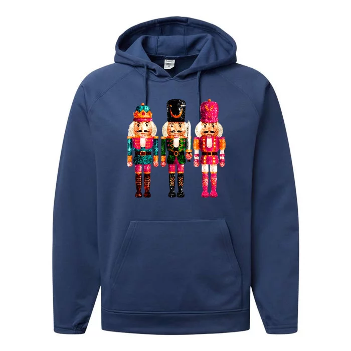 Sequin Nutcracker Performance Fleece Hoodie