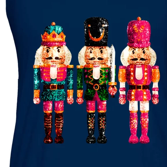 Sequin Nutcracker Ladies Essential Flowy Tank