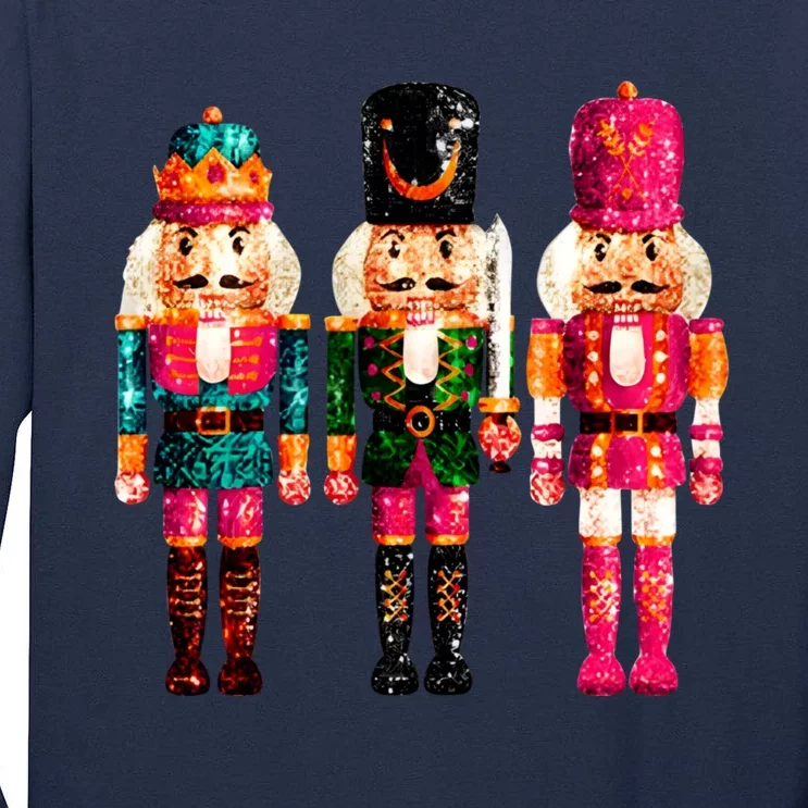 Sequin Nutcracker Tall Long Sleeve T-Shirt