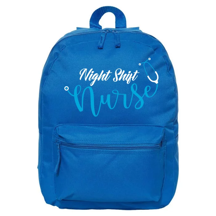 Stethoscope Night Shift Nurse Gift 16 in Basic Backpack