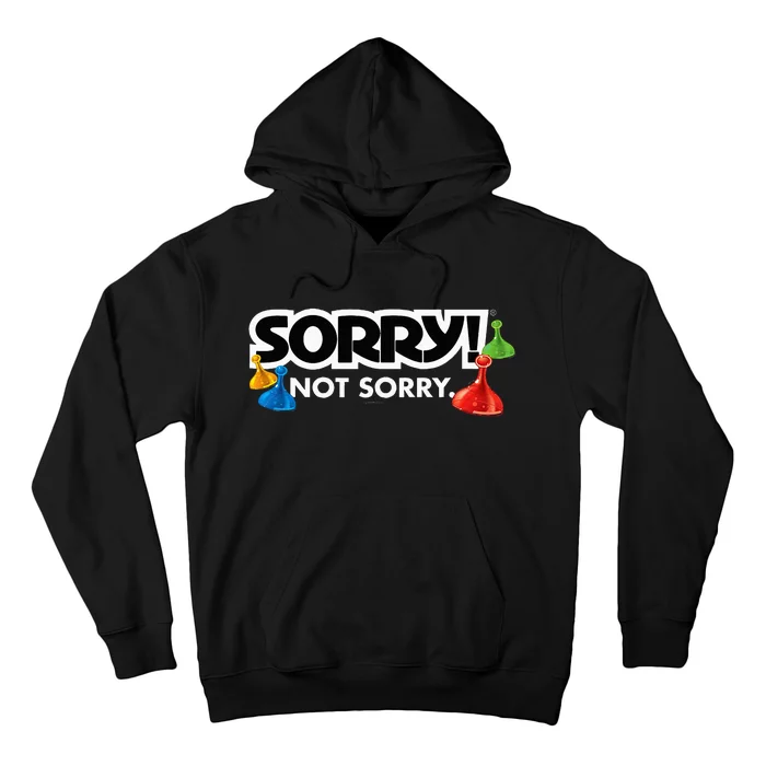 Sorry Not Sorry Logo Hoodie