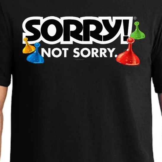 Sorry Not Sorry Logo Pajama Set