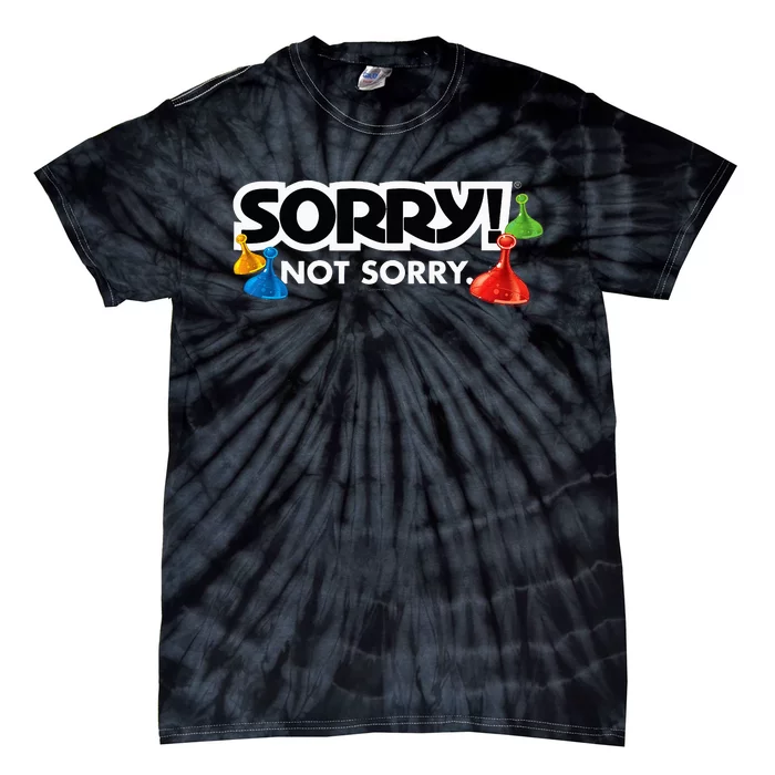 Sorry Not Sorry Logo Tie-Dye T-Shirt