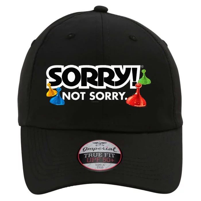 Sorry Not Sorry Logo The Original Performance Cap