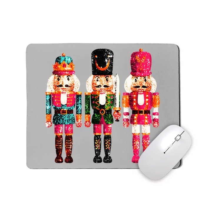 Sequin Nutcracker Mousepad