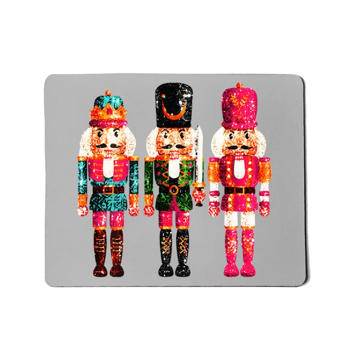 Sequin Nutcracker Mousepad