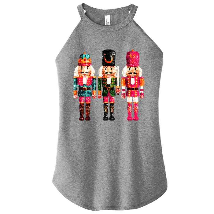 Sequin Nutcracker Women’s Perfect Tri Rocker Tank