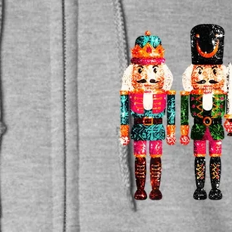 Sequin Nutcracker Full Zip Hoodie