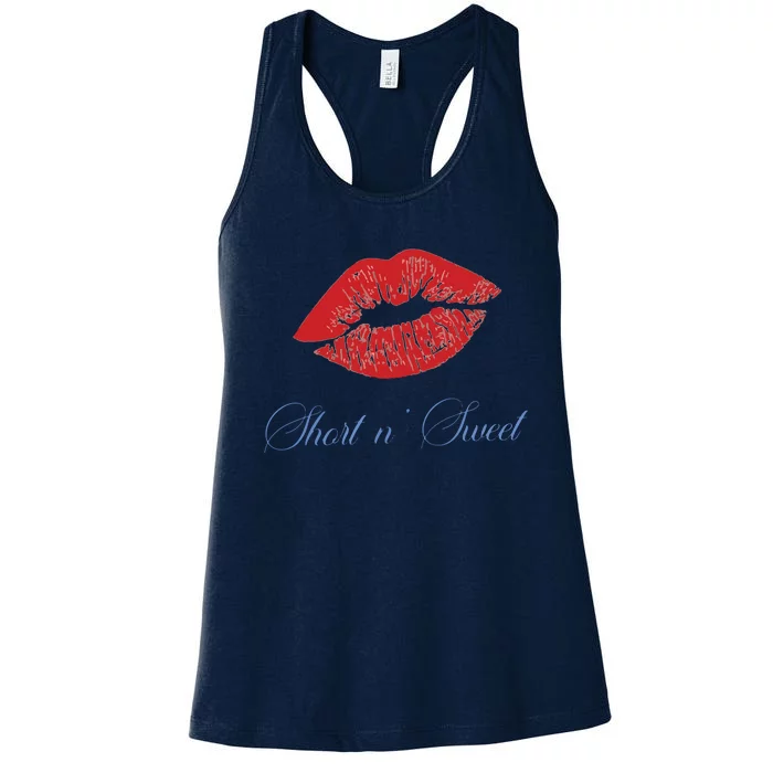 Short N Sweet Women's Racerback Tank