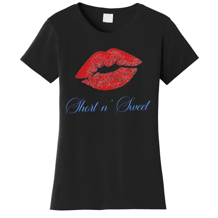 Short N Sweet Album Sabrina Women's T-Shirt