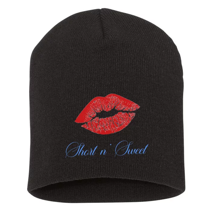 Short N Sweet Album Sabrina Short Acrylic Beanie