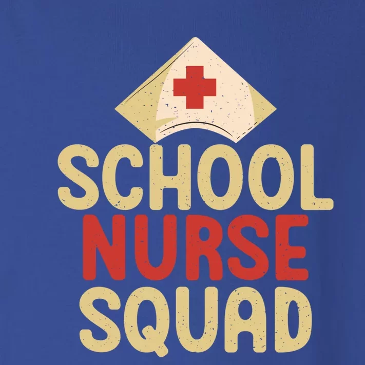 School Nurse Squad School Nurse Gift Toddler Long Sleeve Shirt