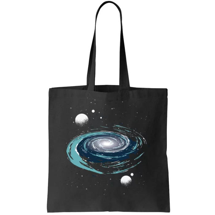 Space Nebula Tote Bag