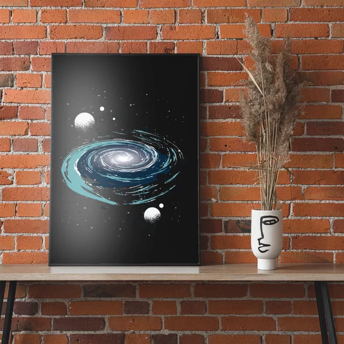 Space Nebula Poster