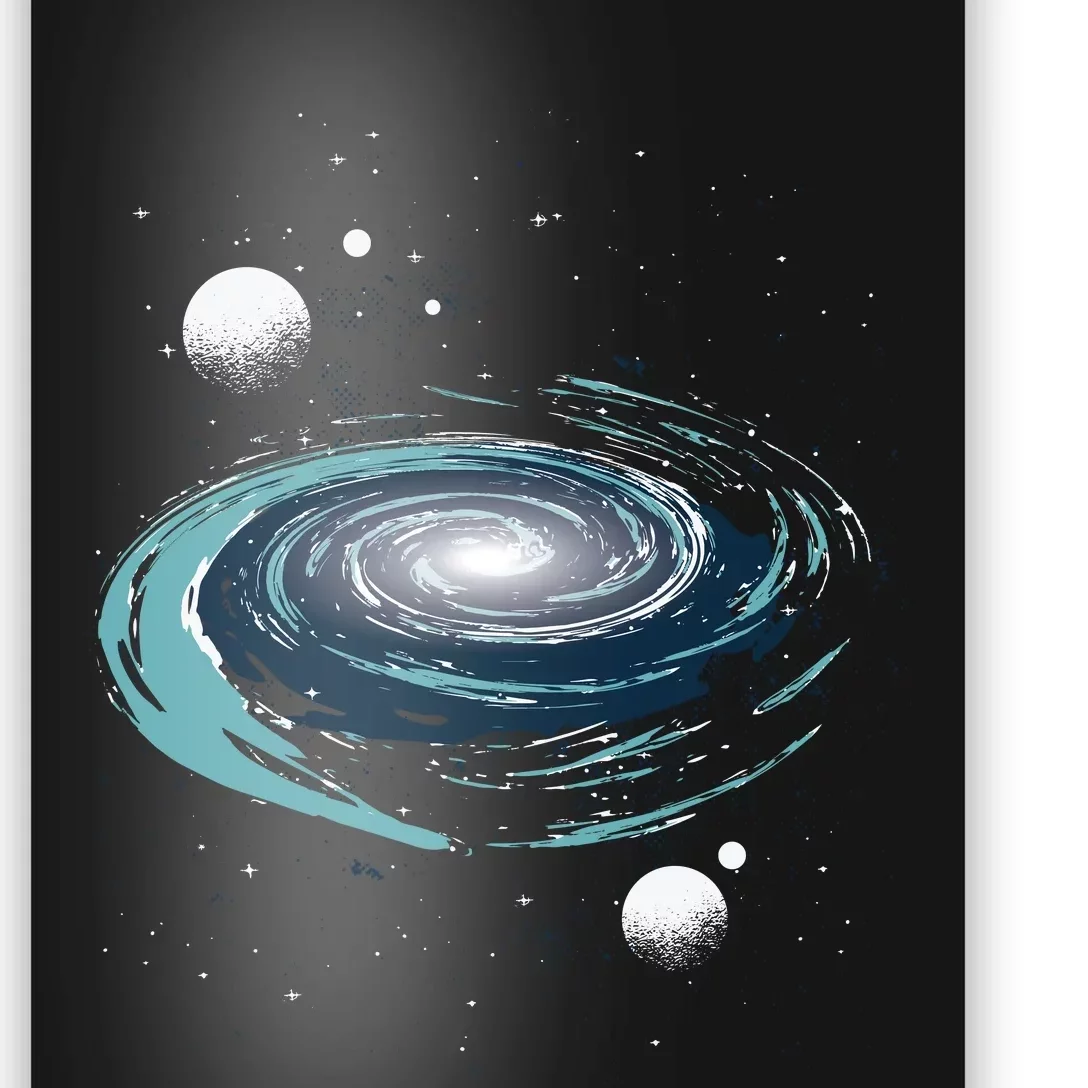 Space Nebula Poster