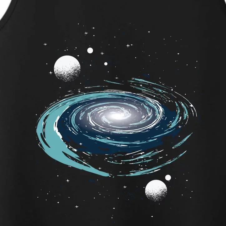 Space Nebula Performance Tank