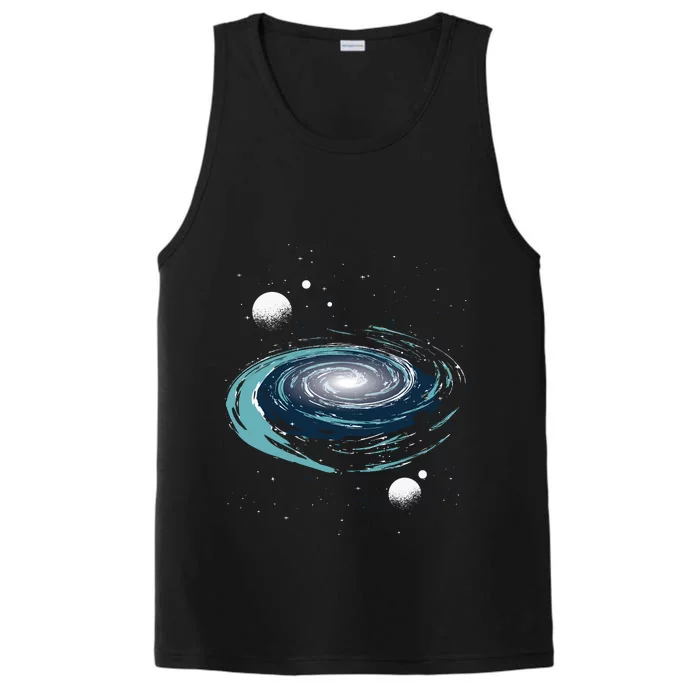 Space Nebula Performance Tank