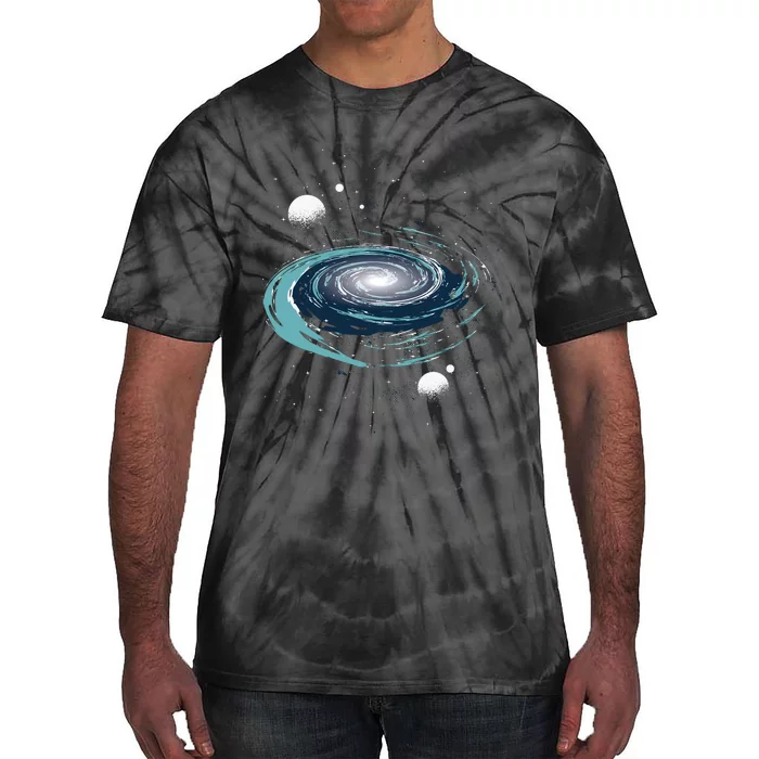 Space Nebula Tie-Dye T-Shirt