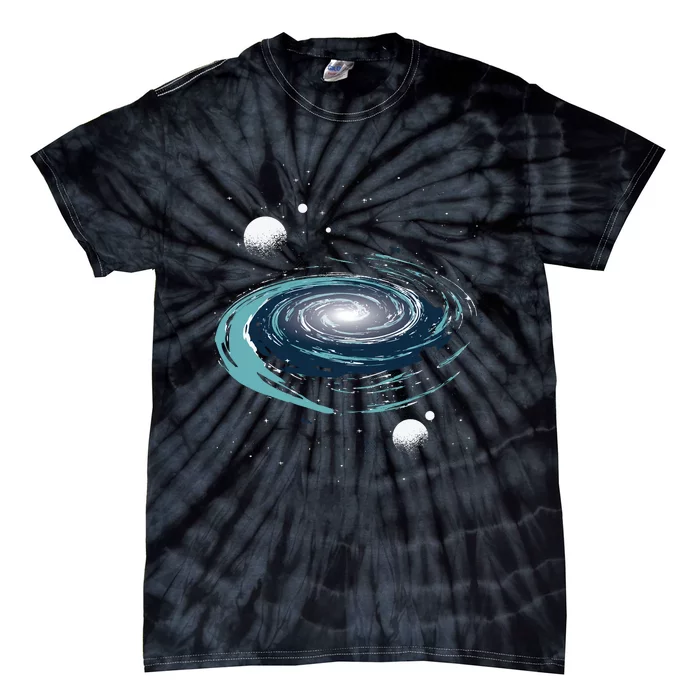 Space Nebula Tie-Dye T-Shirt