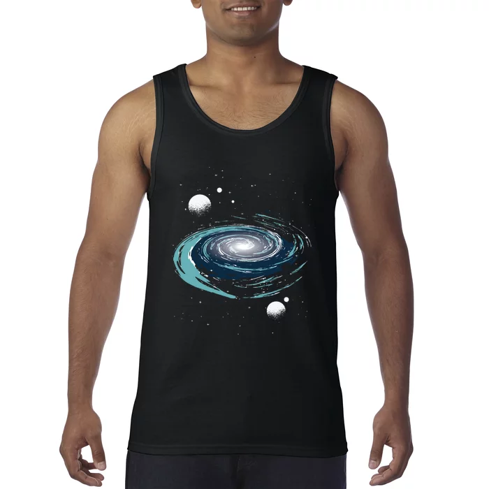 Space Nebula Tank Top