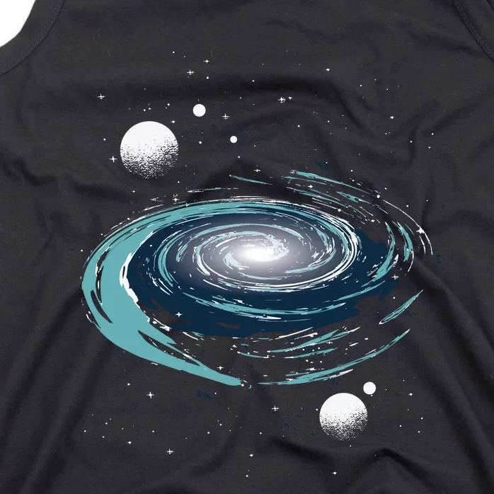 Space Nebula Tank Top