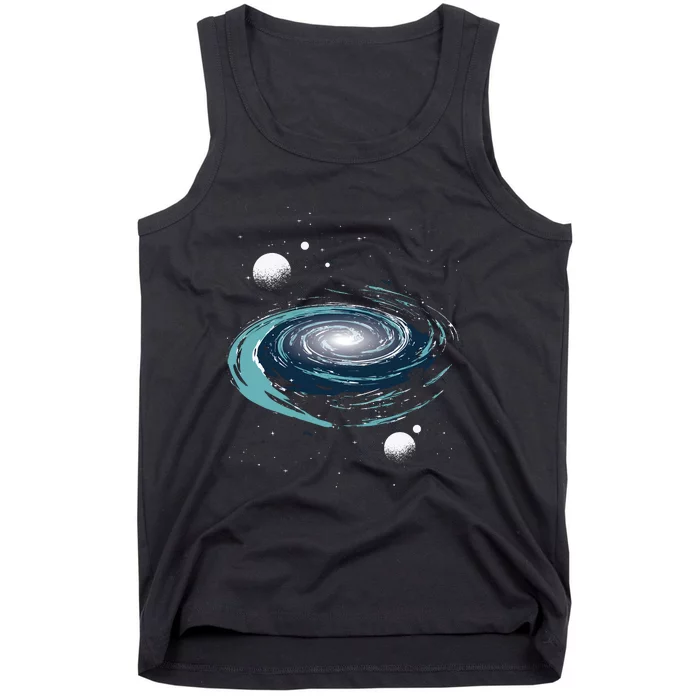 Space Nebula Tank Top