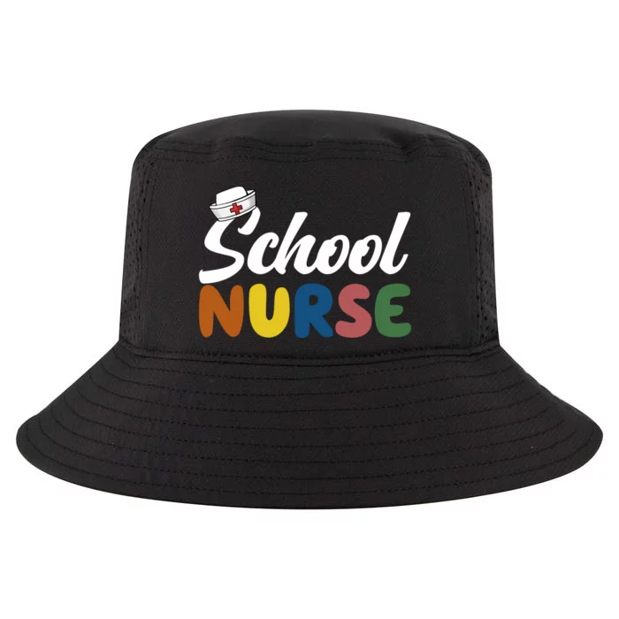 School Nurse Cool Comfort Performance Bucket Hat