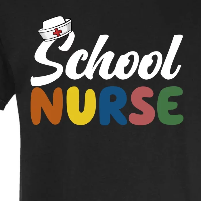 School Nurse Garment-Dyed Heavyweight T-Shirt